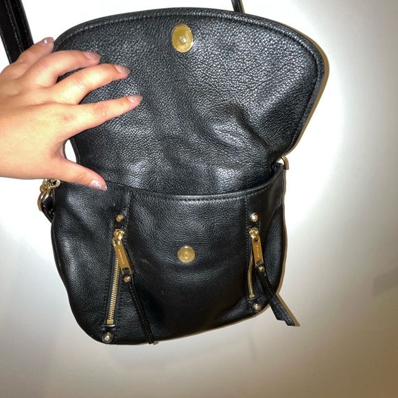 MICHAEL KORS Evie Medium Pebbled Leather Shoulder Bag - Picture 5 of 10